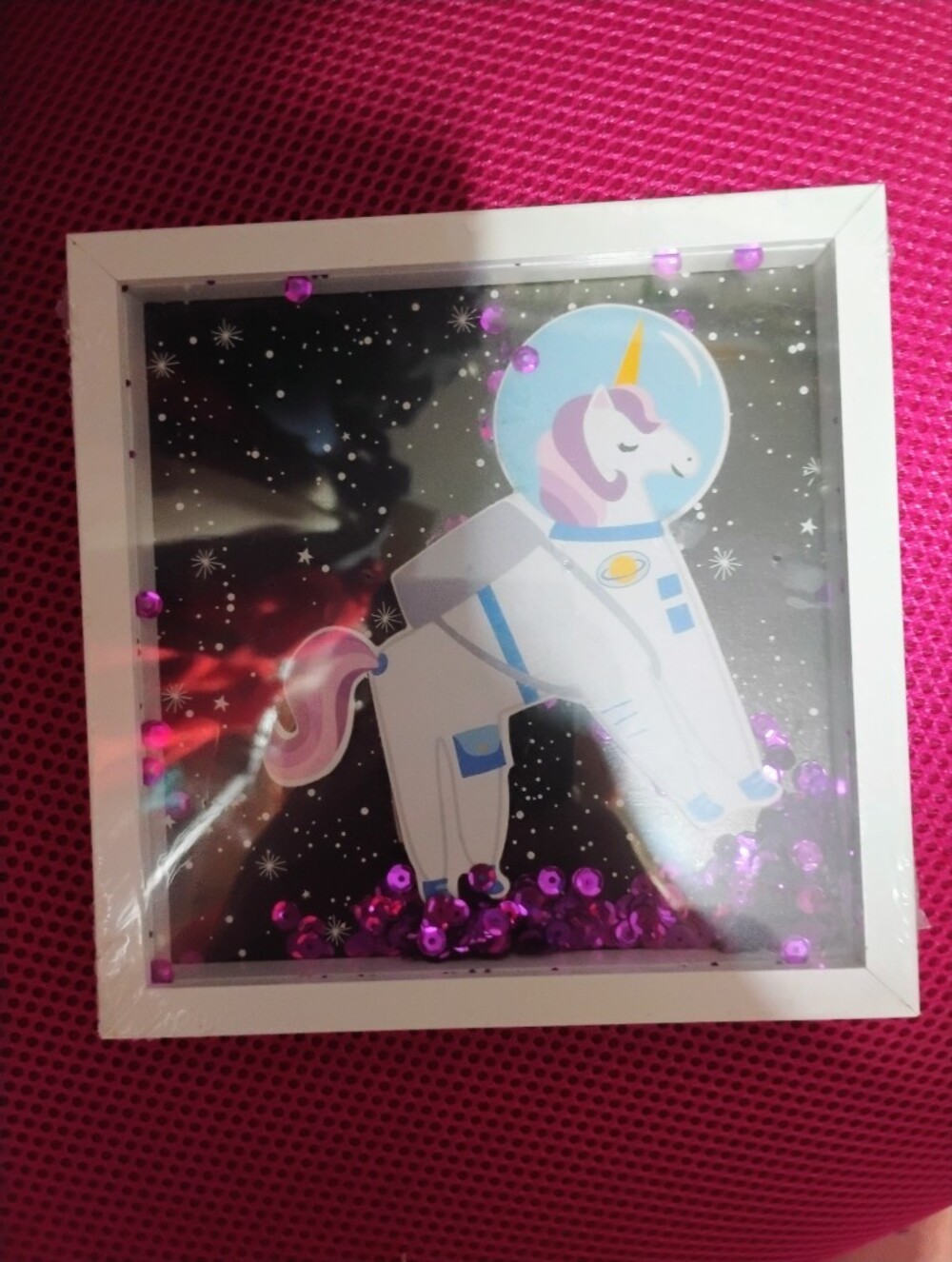 ❤️Unicorn Astronaut Decor
